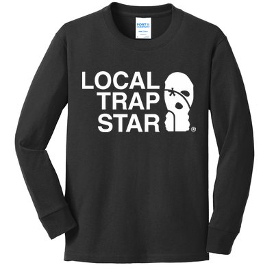 Local Trap Star Kids Long Sleeve Shirt