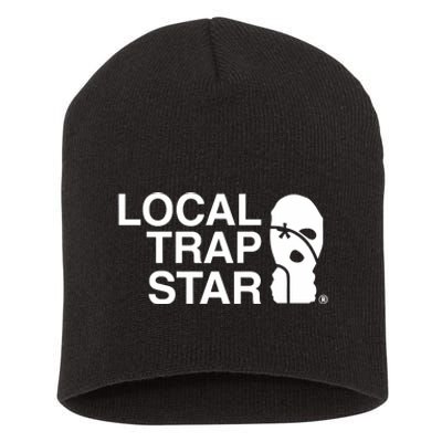 Local Trap Star Short Acrylic Beanie