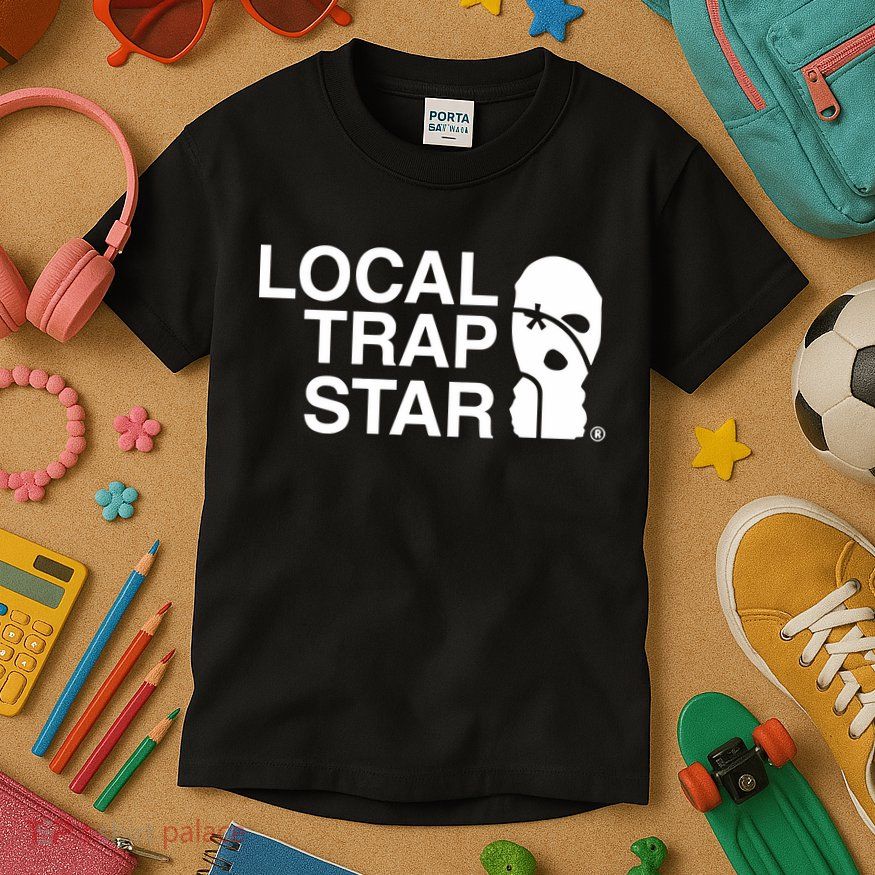 Local Trap Star Kids T-Shirt