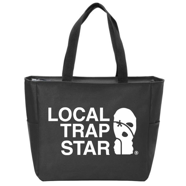 Local Trap Star Zip Tote Bag