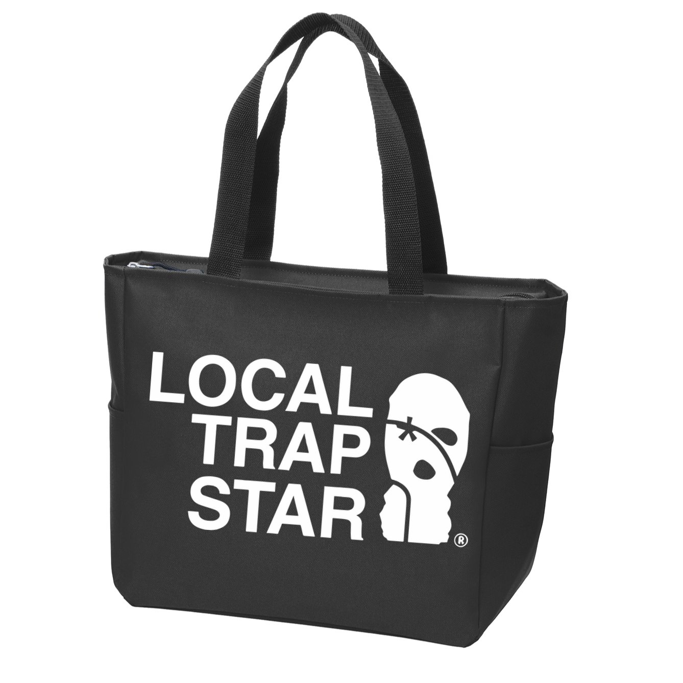 Local Trap Star Zip Tote Bag