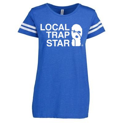 Local Trap Star Enza Ladies Jersey Football T-Shirt