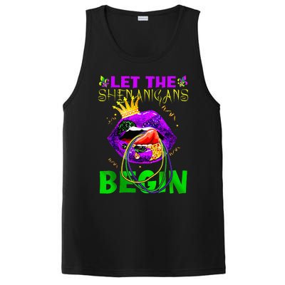 Let The Shenanigans Begin Mardi Gras PosiCharge Competitor Tank