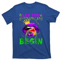 Let The Shenanigans Begin Mardi Gras T-Shirt