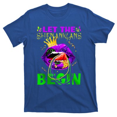 Let The Shenanigans Begin Mardi Gras T-Shirt