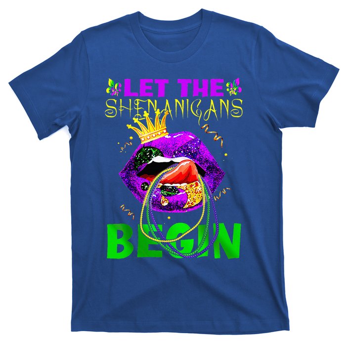 Let The Shenanigans Begin Mardi Gras T-Shirt