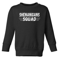 Let The Shenanigans St Patricks Day Drinking Party Irish Toddler Sweatshirt