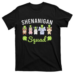 Let The Shenanigans Begin Funny St. Patrick's Day T-Shirt