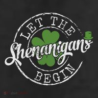 Let The Shenanigans Begin Funny Clovers St Patricks Day Tumbler