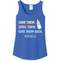 Love Them Spoil Them Give Them Back Care Provider Gift Ladies Essential Tank