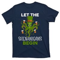 Let The Shenanigans Begin St. Patricks Day Irish Ireland St T-Shirt