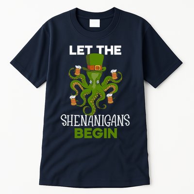 Let The Shenanigans Begin St. Patricks Day Irish Ireland St Tall T-Shirt