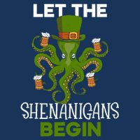 Let The Shenanigans Begin St. Patricks Day Irish Ireland St Sustainable Bucket Hat