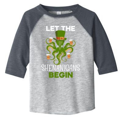 Let The Shenanigans Begin St. Patricks Day Irish Ireland St Toddler Fine Jersey T-Shirt