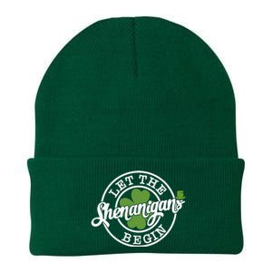 Let The Shenanigans Begin Knit Cap Winter Beanie