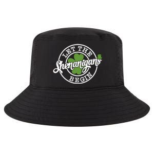 Let The Shenanigans Begin Cool Comfort Performance Bucket Hat