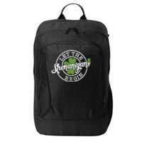 Let The Shenanigans Begin City Backpack