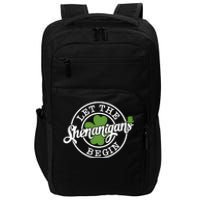 Let The Shenanigans Begin Impact Tech Backpack