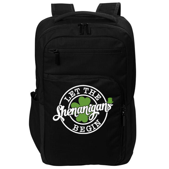 Let The Shenanigans Begin Impact Tech Backpack