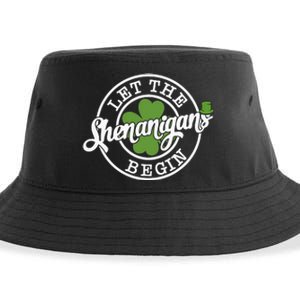 Let The Shenanigans Begin Sustainable Bucket Hat