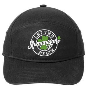 Let The Shenanigans Begin 7-Panel Snapback Hat