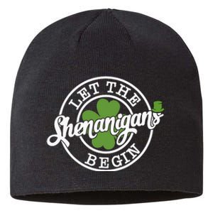 Let The Shenanigans Begin Sustainable Beanie