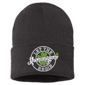 Let The Shenanigans Begin Sustainable Knit Beanie