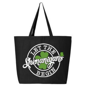 Let The Shenanigans Begin 25L Jumbo Tote