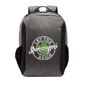 Let The Shenanigans Begin Vector Backpack