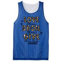 Love Them Spoil Them Give Them Back Funny Gigi Life Birthday Gift Mesh Reversible Basketball Jersey Tank