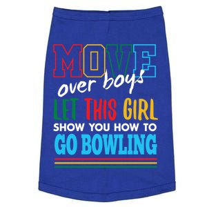 Let This Show You How To Go Bowling Funny Bowler Humor Cute Gift Doggie Tank