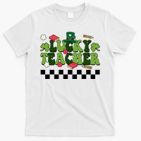 Lucky Teacher St Patrick's Day Holiday T-Shirt