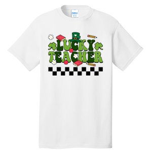 Lucky Teacher St Patrick's Day Holiday Tall T-Shirt