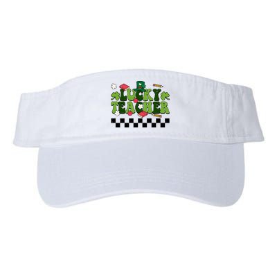 Lucky Teacher St Patrick's Day Holiday Visor