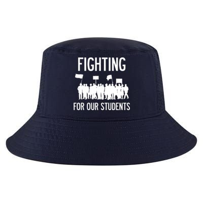 LA Teacher Strike Protest Los Angeles Teach Education Union Cool Comfort Performance Bucket Hat