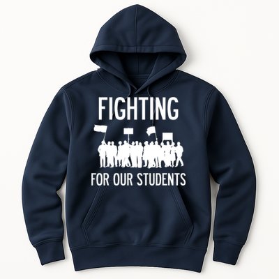 LA Teacher Strike Protest Los Angeles Teach Education Union Hoodie