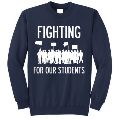 LA Teacher Strike Protest Los Angeles Teach Education Union Sweatshirt