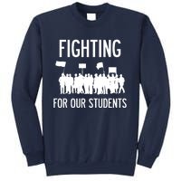 LA Teacher Strike Protest Los Angeles Teach Education Union Sweatshirt