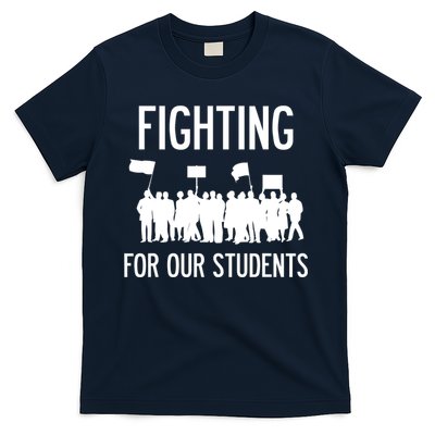 LA Teacher Strike Protest Los Angeles Teach Education Union T-Shirt