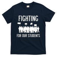 LA Teacher Strike Protest Los Angeles Teach Education Union T-Shirt