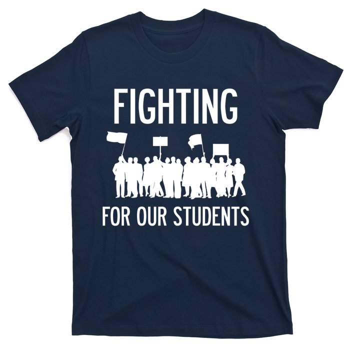 LA Teacher Strike Protest Los Angeles Teach Education Union T-Shirt