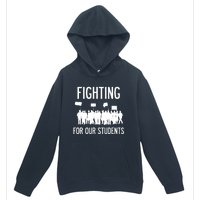 LA Teacher Strike Protest Los Angeles Teach Education Union Urban Pullover Hoodie