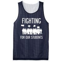 LA Teacher Strike Protest Los Angeles Teach Education Union Mesh Reversible Basketball Jersey Tank