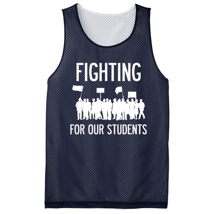 LA Teacher Strike Protest Los Angeles Teach Education Union Mesh Reversible Basketball Jersey Tank