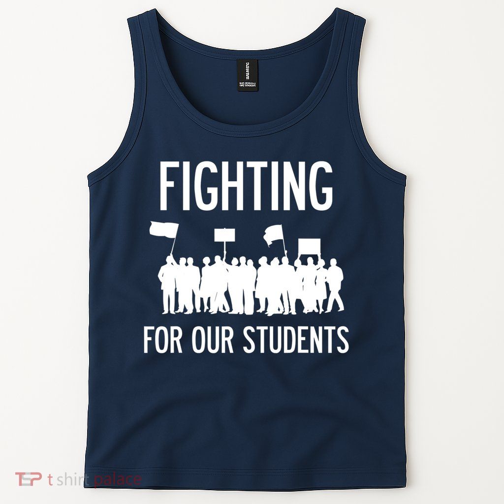 LA Teacher Strike Protest Los Angeles Teach Education Union Tank Top