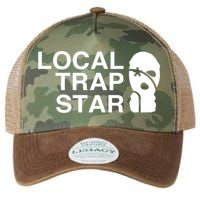 Local Trap Star Legacy Tie Dye Trucker Hat