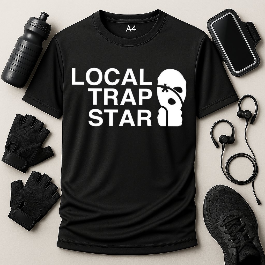Local Trap Star Performance Shirt