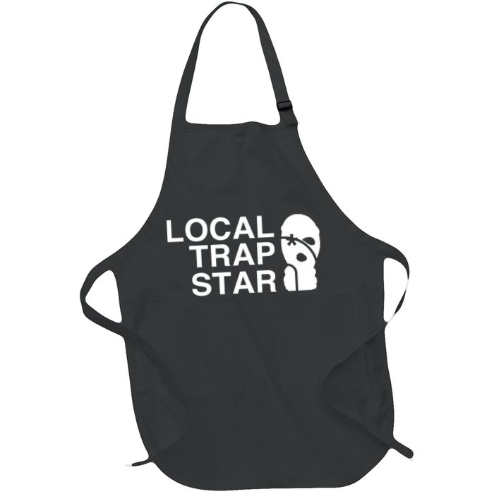 Local Trap Star Apron