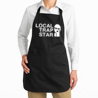 Local Trap Star Apron
