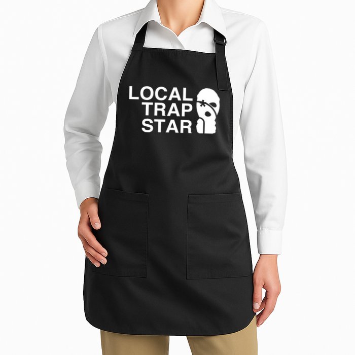 Local Trap Star Apron